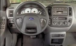 2001 Ford Escape MPG