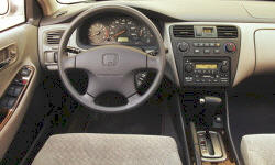 2001 Honda Accord MPG