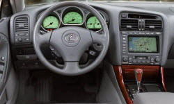 2001 Lexus GS MPG