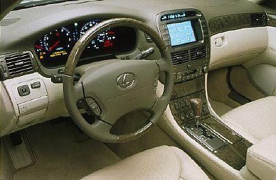 2002 Lexus LS transmission Problems