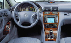 2002 Mercedes-Benz C-Class MPG