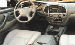 2002 Toyota Sequoia MPG