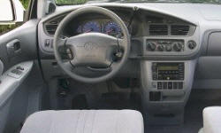 2002 Toyota Sienna MPG