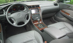 Acura RL vs. Ford Explorer Feature Comparison