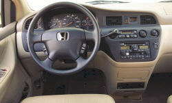 Chevrolet Uplander vs. Honda Odyssey Feature Comparison