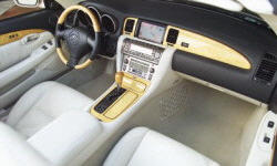 2002 Lexus SC MPG