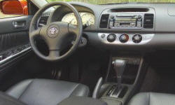 2002 Toyota Camry MPG