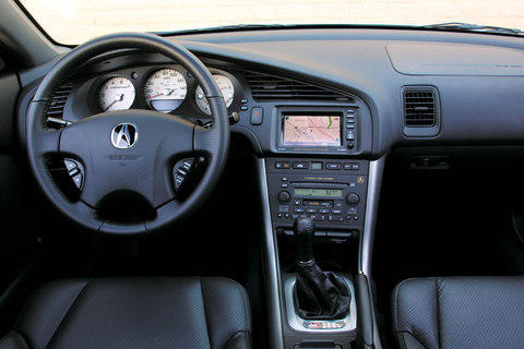 2003 Acura CL Photos