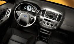 Mini Convertible vs. Ford Escape Feature Comparison