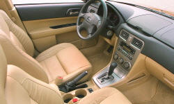 2003 Subaru Forester MPG