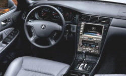 2004 Acura RL MPG
