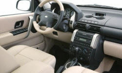 Ford Explorer vs. Land Rover Freelander Feature Comparison