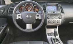 Nissan Altima vs. Nissan Maxima Feature Comparison