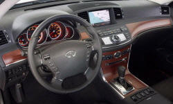 Infiniti M vs. Lexus IS Feature Comparison