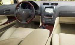 Lexus GS vs. Jeep Compass Feature Comparison