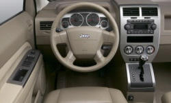 Jeep Compass vs. Ford C-MAX Feature Comparison