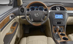  vs. Buick Enclave Feature Comparison