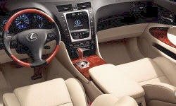 Lexus GS vs. Toyota Matrix Feature Comparison