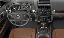 Volkswagen Touareg vs. Jeep Commander Feature Comparison
