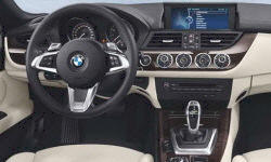 BMW Z4 vs. BMW 3-Series Feature Comparison