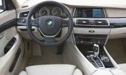 BMW 5-Series Gran Turismo vs. BMW X3 Feature Comparison