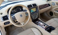 BMW 7-Series vs. Jaguar XK Feature Comparison