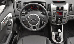 Kia Soul vs. Kia Forte Feature Comparison