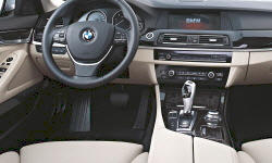 BMW X5 vs. BMW 5-Series Feature Comparison