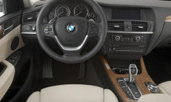 BMW 5-Series vs. BMW X3 Feature Comparison