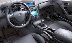 Hyundai Genesis Coupe vs. Volkswagen Touareg Feature Comparison