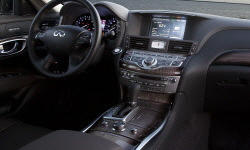 Infiniti M vs.  Feature Comparison