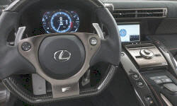 Lexus LFA  Recalls