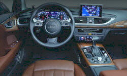 2012 Audi A7 / S7 / RS7 MPG