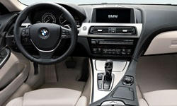 BMW 6-Series vs. Mazda CX-9 Feature Comparison