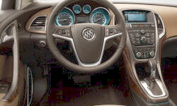  vs. Buick Verano Feature Comparison