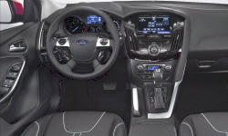 Mini Convertible vs. Ford Focus Feature Comparison