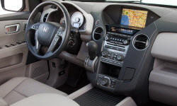 2012 Honda Pilot Photos