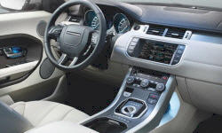 BMW X5 vs. Land Rover Range Rover Evoque Feature Comparison