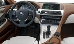 BMW 6-Series Gran Coupe vs. Volvo XC60 Feature Comparison