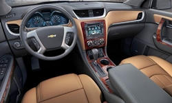 Chevrolet Traverse vs. Dodge Charger Feature Comparison