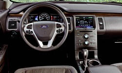 Ford Explorer vs. Ford Flex Feature Comparison