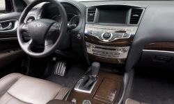  vs. Infiniti JX Feature Comparison