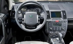 Jeep Compass vs. Land Rover LR2 Feature Comparison