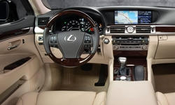 Lexus LS vs. Mercedes-Benz E-Class Feature Comparison