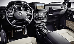 Mercedes-Benz G-Class vs.  Feature Comparison