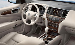 2013 Nissan Pathfinder MPG