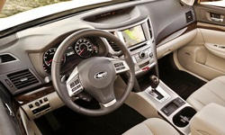 Mini Convertible vs. Subaru Legacy Feature Comparison