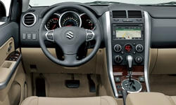 Ford Explorer vs. Suzuki Grand Vitara Feature Comparison