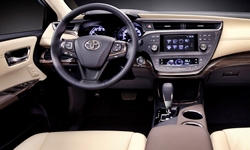 Toyota Avalon vs. Toyota RAV4 Feature Comparison