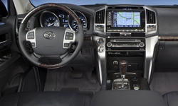 Toyota Land Cruiser V8 vs. Toyota Sequoia Feature Comparison